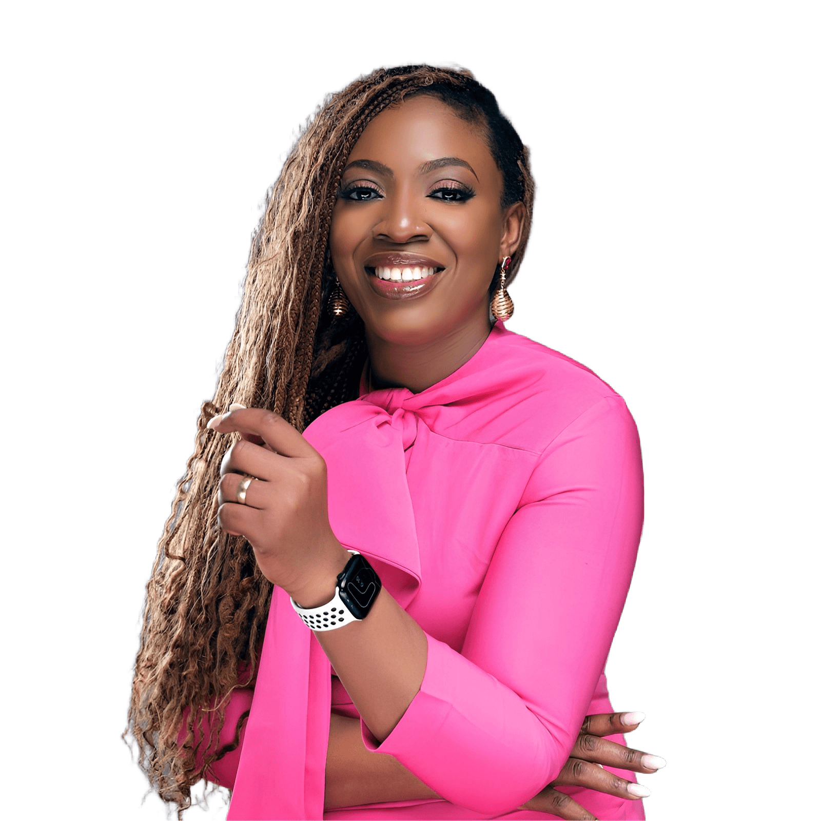 Dr. Maureen Oyaide-Ofenor, Optometrist and founder of Vine Eye Care